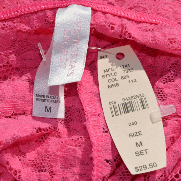 Victoria's Secret lace cami top size medium - Picture 6 of 6